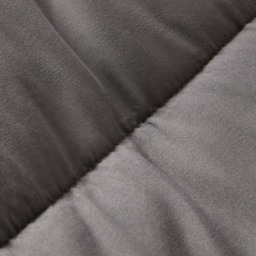 OHS Coverless 10.5 Tog Duvet Set, Charcoal - Double - thumbnail 3