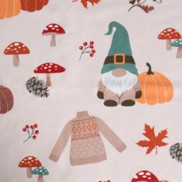 OHS Autumn Gonk Hand Towel - Natural - thumbnail 5