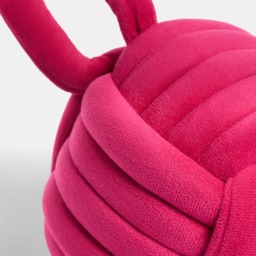 OHS Velvet Rope Doorstop - Hot Pink - thumbnail 5