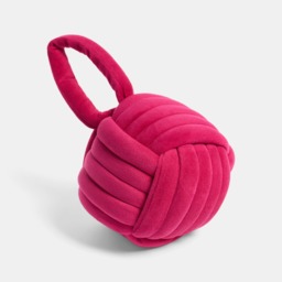 OHS Velvet Rope Doorstop - Hot Pink - thumbnail 3