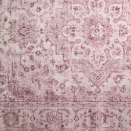 OHS Washable Vintage Printed Rug, Blush - 120 x 170 cm - thumbnail 5