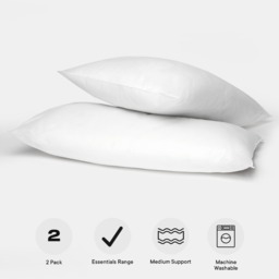 OHS Spring and Bounce Medium Support Pillows - 2 Pack - thumbnail 2