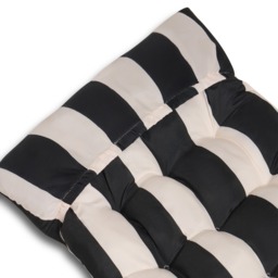 OHS Stripe Print Gravity Chair Cushion - Monochrome - thumbnail 5