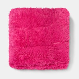 OHS Fluffy Faux Fur Weighted 6kg Blanket, Hot Pink - 125 x 180cm - thumbnail 4
