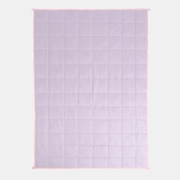 OHS Kids Supersoft Reversible Weighted Blanket, Pink/Lilac - 3kg - thumbnail 4