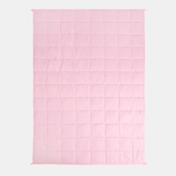 OHS Kids Supersoft Reversible Weighted Blanket, Pink/Lilac - 3kg - thumbnail 5