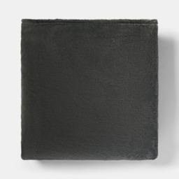 OHS Supersoft Throw, Charcoal - 150 x 200cm - thumbnail 4