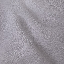 OHS Teddy Fleece Duvet Cover Set, Silver Grey - Single - thumbnail 5
