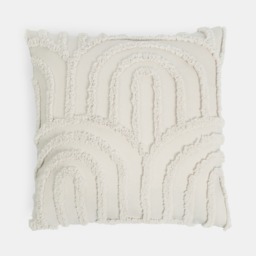 OHS Tufted Arches Textured Cushion Covers, 45 x 45cm - Stone - thumbnail 4