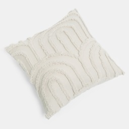 OHS Tufted Arches Textured Cushion Covers, 45 x 45cm - Stone - thumbnail 5