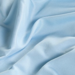 OHS Bow Detail Duvet Cover Set, Blue/Brown - Double - thumbnail 5