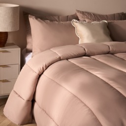 OHS Coverless 10.5 Tog Duvet Set, Natural - King - thumbnail 2