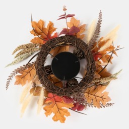 OHS Autumn Harvest Candle Holder - Brown - thumbnail 5