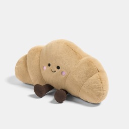 OHS Claude The Croissant Cushion - Brown - thumbnail 4