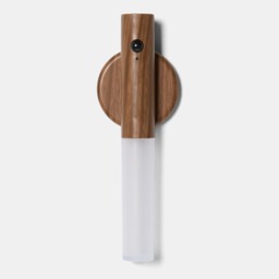 OHS Sensor Wall Lights, Wood - 2 Pack - thumbnail 4
