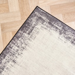 OHS Washable Abstract Printed Runner - Monochrome - thumbnail 2