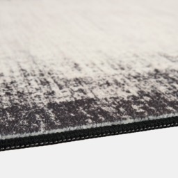 OHS Washable Abstract Printed Runner - Monochrome - thumbnail 4