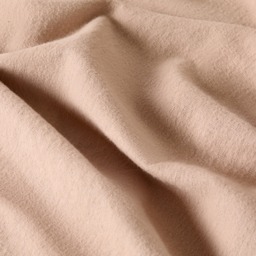 OHS Brushed Cotton Fitted Sheet, Natural - Double - thumbnail 4
