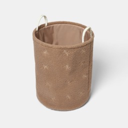 OHS Bow Boucle Storage Basket, Mink - Large - thumbnail 5