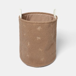 OHS Bow Boucle Storage Basket, Mink - Large - thumbnail 2