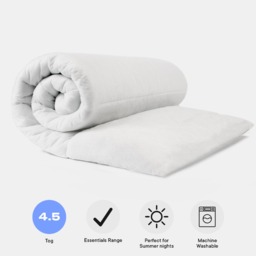 OHS 4.5 Tog Light & Cool Duvet - Superking - thumbnail 2