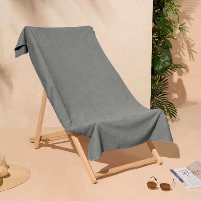 OHS Beach Towel - Charcoal - image 1