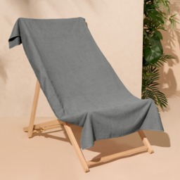 OHS Beach Towel - Charcoal - thumbnail 2