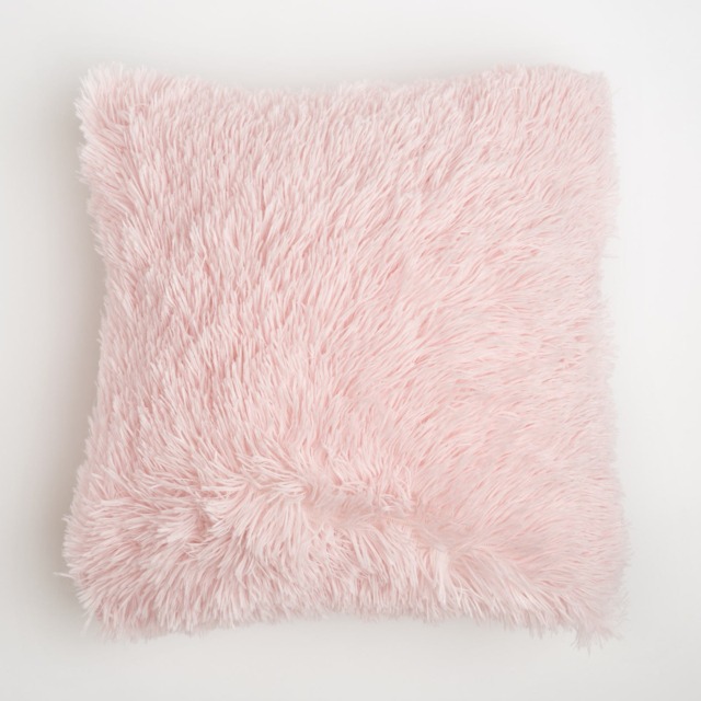 OHS Fluffy Cushion Covers - Blush - image 1