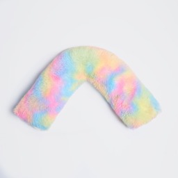 OHS Long Hair V Shape Pillow - Rainbow Tie Dye - thumbnail 5