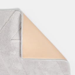 OHS Chevron Carved Rug, Grey - 120 x 170cm - thumbnail 5