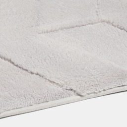 OHS Chevron Carved Rug, Grey - 120 x 170cm - thumbnail 4