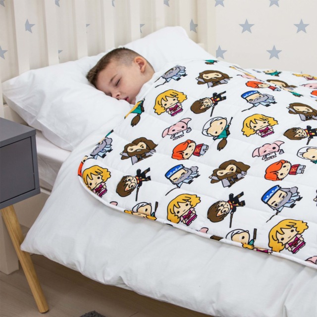 Harry Potter Mystical Weighted Blanket, Multi 3kg by Online Home