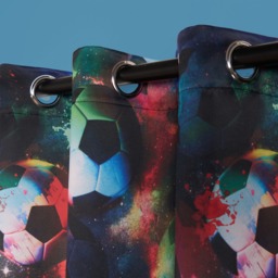 OHS Kids Football Blackout Curtain, Multi - 46 x 72in - thumbnail 3