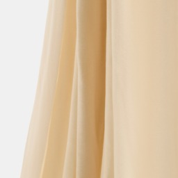OHS Velvet Christmas Tree Bow - Cream - thumbnail 3