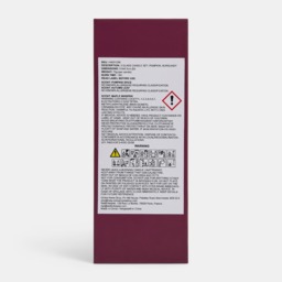 OHS 3 Glass Scented Candles Set, Pumpkin Print - Burgundy - thumbnail 5