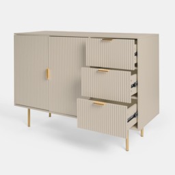 OHS Ribbed Sideboard - Natural - thumbnail 5