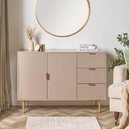 OHS Ribbed Sideboard - Natural - thumbnail 1