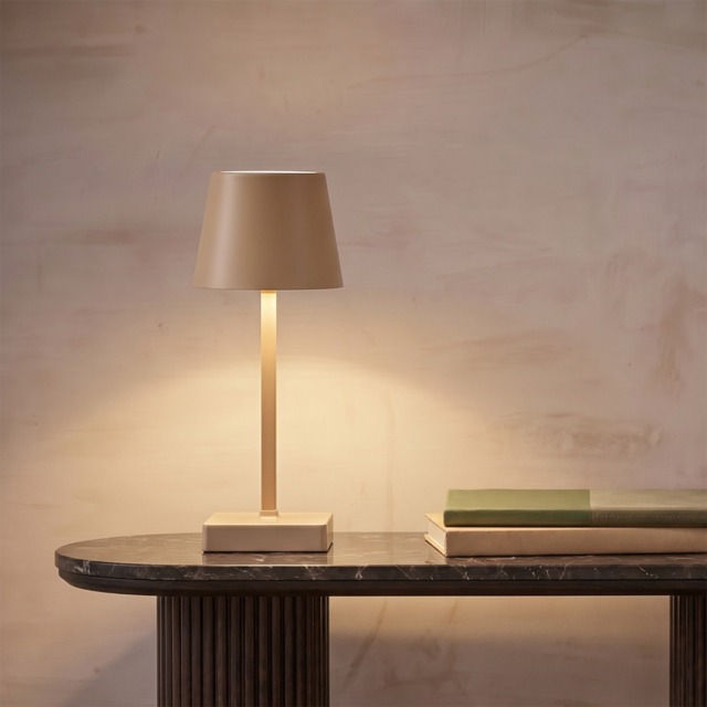OHS Battery Operated Lamp - Natural - image 1