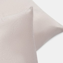 OHS Matte Velvet Cushion Covers, Grey - 45 x 45cm - thumbnail 4