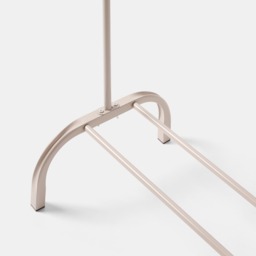 OHS Heavy Duty Clothes Rail With Shoe Rack - Natural - thumbnail 4