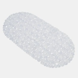 OHS PVC Slip Resistant Bath Mat - Clear - thumbnail 5