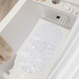 OHS PVC Slip Resistant Bath Mat - Clear - thumbnail 1