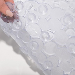 OHS PVC Slip Resistant Bath Mat - Clear - thumbnail 4