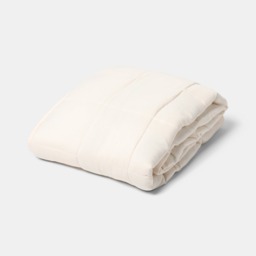 OHS Supersoft Weighted Blanket, Cream - 8kg - thumbnail 1