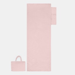 OHS Beach Towel In A Bag - Blush Pink - thumbnail 3