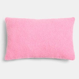 OHS Hey Sweet Cheeks Slogan Cushion - Pink/Orange - thumbnail 5