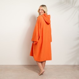 OHS Adult Towel Poncho - Orange - thumbnail 2