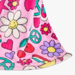 OHS Kids Positive Vibes Wearable Blanket - Multi - thumbnail 4