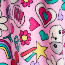OHS Kids Positive Vibes Wearable Blanket - Multi - thumbnail 2