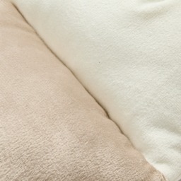 OHS Bow Shaped Draught Excluder - Natural/White - thumbnail 5
